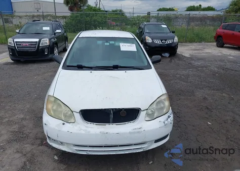 2003 Toyota Corolla Ce из США, поврежденный, VIN JTDBR32E530032794